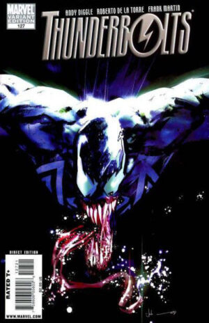 Thunderbolts #127-RI V1