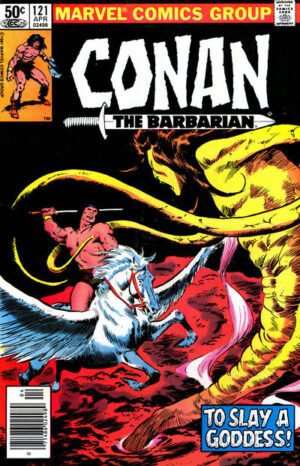 Conan the Barbarian #121B V1