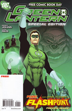 FCBD 2011: Green Lantern Flashpoint Special Edition #1 One-Shot