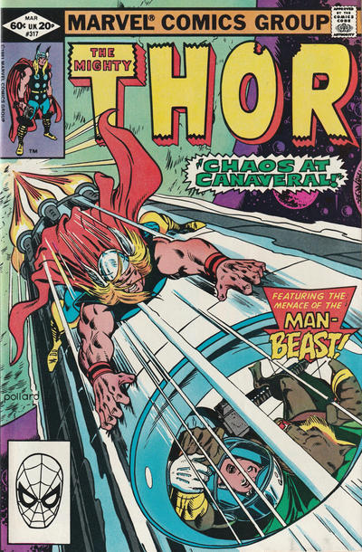 Thor #317 V1