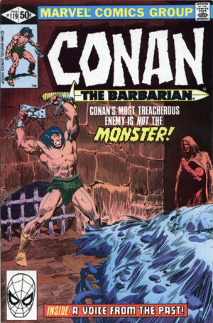 Conan the Barbarian #119 V1