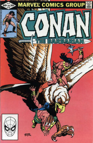 Conan the Barbarian #132 V1