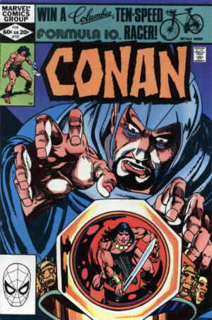 Conan the Barbarian #131 V1