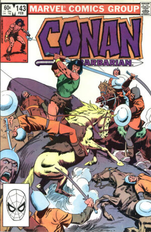 Conan the Barbarian #143 V1