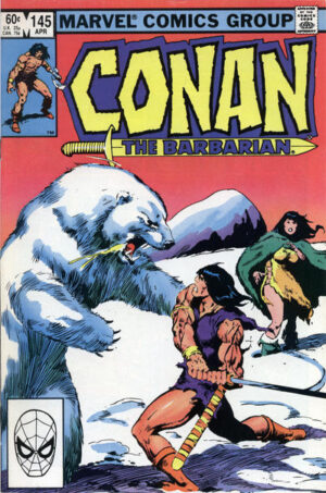 Conan the Barbarian #145 V1