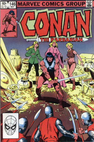 Conan the Barbarian #146 V1