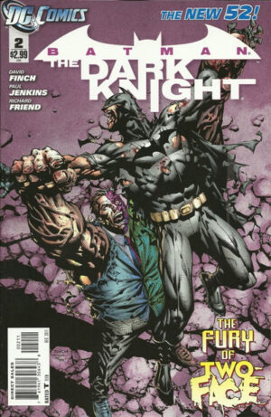 Batman: The Dark Knight #5 V2