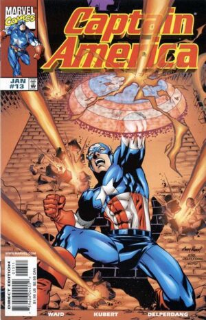 Captain America #13 V3