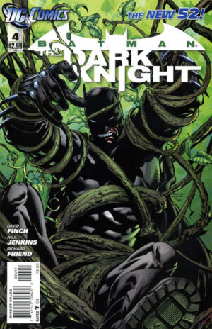 Batman: The Dark Knight #4 V2