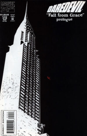 Daredevil #319-2nd V1