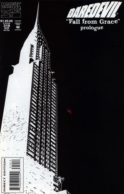 Daredevil #319-2nd V1