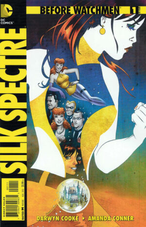 Before Watchmen: Silk Spectre #1
