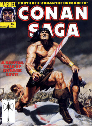 Conan Saga #45 V1