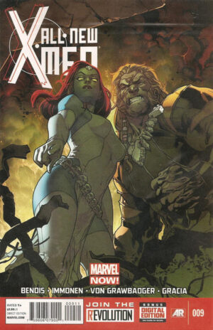 All-New X-Men #9 V1