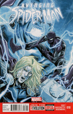 Avenging Spider-Man #18 V1