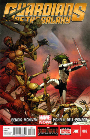 Guardians of the Galaxy #2 V3