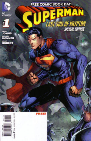 Superman: The Last Son of Krypton FCBD Special Edition #1 One-Shot