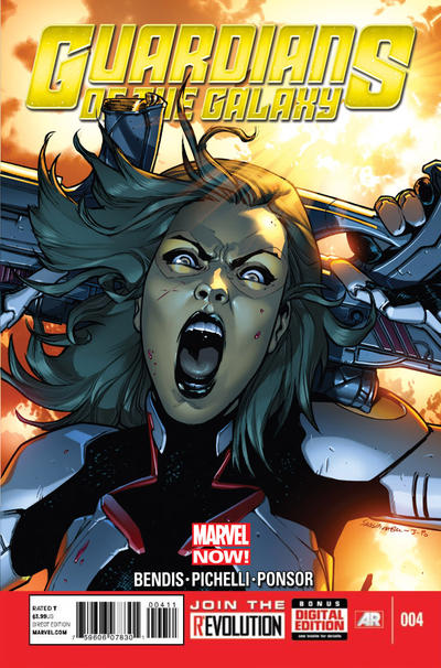 Guardians of the Galaxy #4 V3