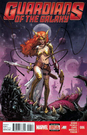 Guardians of the Galaxy #6 V3