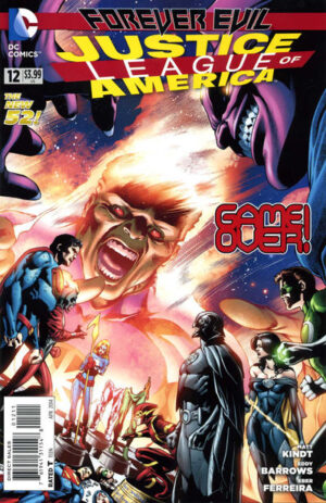 Justice League of America #12 V3