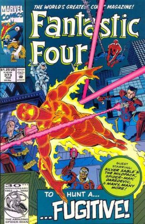 Fantastic Four #373 V1