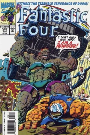 Fantastic Four #379 V1