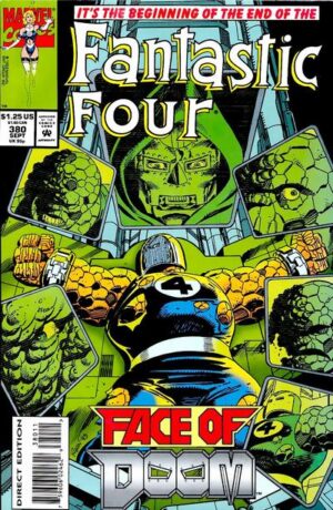 Fantastic Four #380 V1
