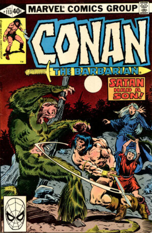 Conan the Barbarian #113 V1
