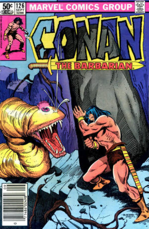 Conan the Barbarian #126B V1