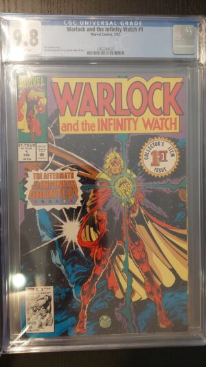 Warlock and the Infinity Watch #1 V1 CGC 9.8