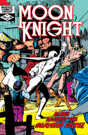 Moon Knight #18 V1