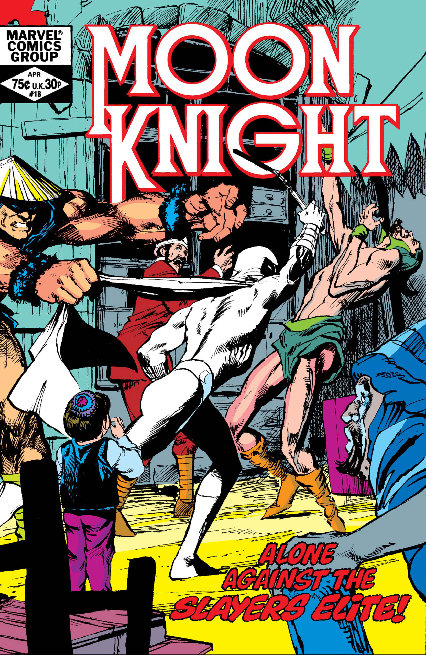 Moon Knight #32 V1