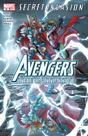 Avengers: The Initiative #18 V1