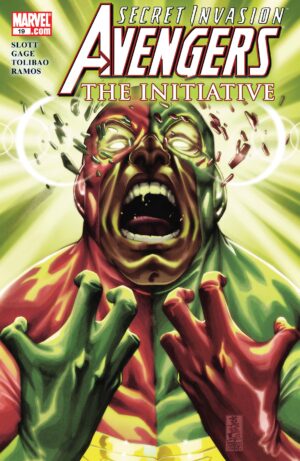 Avengers: The Initiative #19 V1