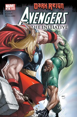 Avengers: The Initiative #22 V1