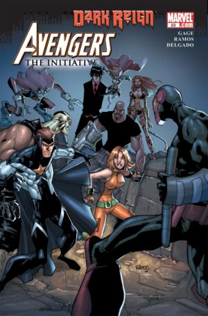Avengers: The Initiative #23 V1
