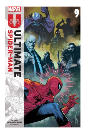 Ultimate Spider-Man #9 V3
