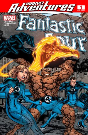 Marvel Adventures: Fantastic Four #1 V1