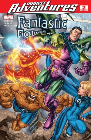 Marvel Adventures: Fantastic Four #2 V1