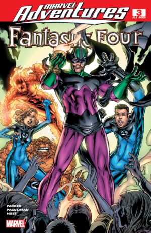 Marvel Adventures: Fantastic Four #3 V1