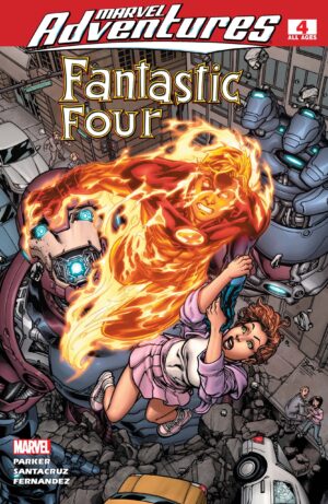 Marvel Adventures: Fantastic Four #4 V1