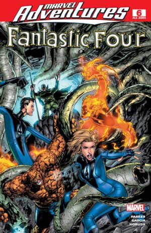 Marvel Adventures: Fantastic Four #6 V1