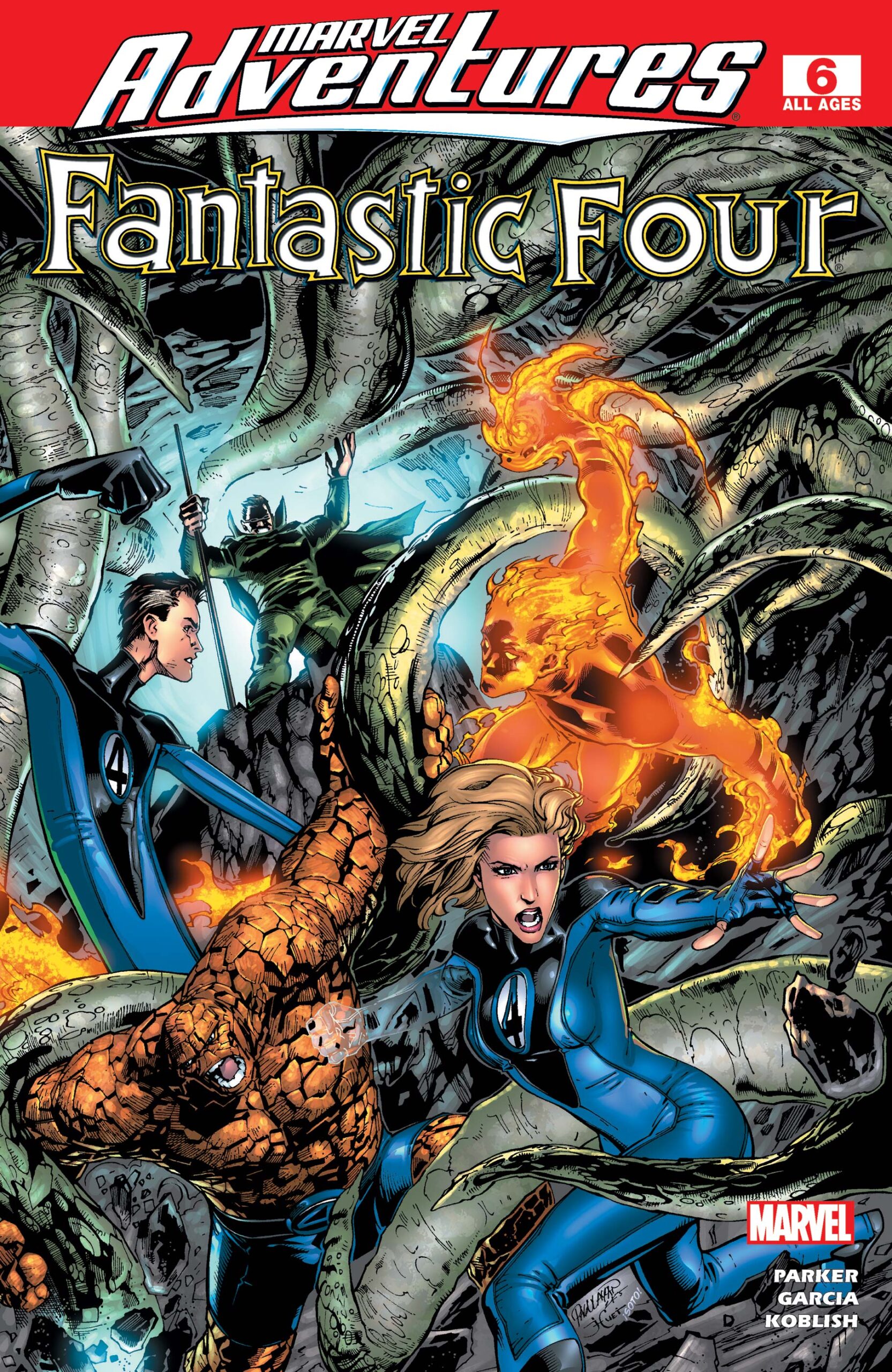 Marvel Adventures: Fantastic Four #6 V1