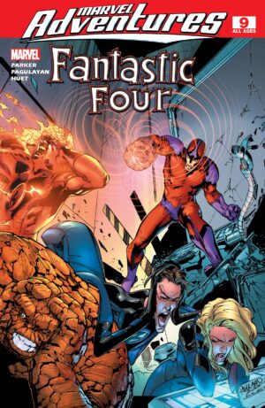 Marvel Adventures: Fantastic Four #9 V1
