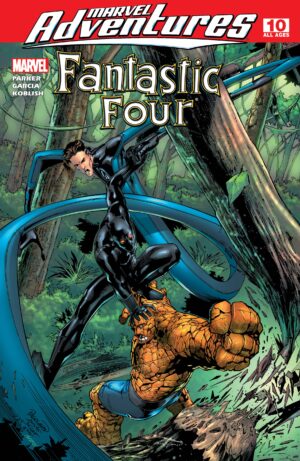Marvel Adventures: Fantastic Four #10 V1