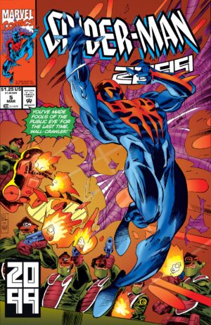 Spider-Man 2099 #5 V1