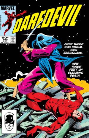Daredevil #199 V1