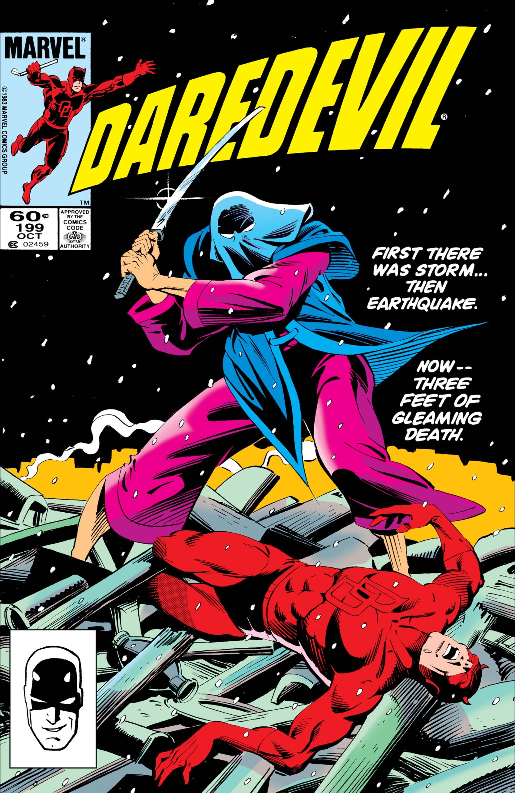 Daredevil #199 V1