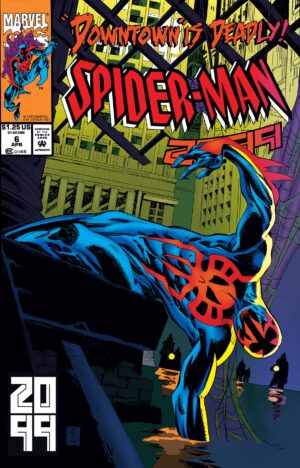 Spider-Man 2099 #6 V1