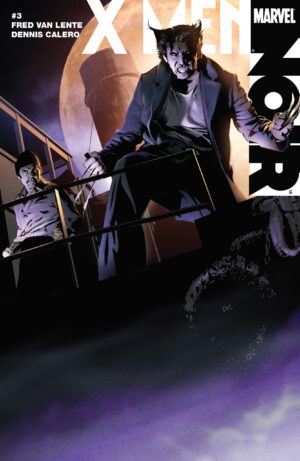 X-Men Noir #3 Mini